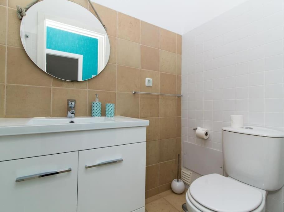 Vila Rainbow House - Sea View & Pool & Garage & Garden & Albufeira Exteriér fotografie