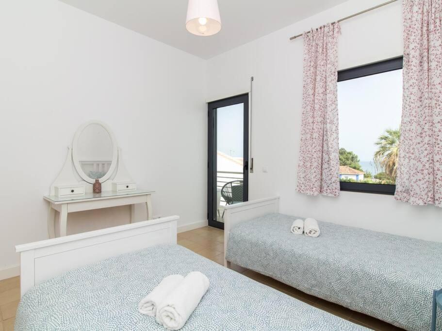 Vila Rainbow House - Sea View & Pool & Garage & Garden & Albufeira Exteriér fotografie