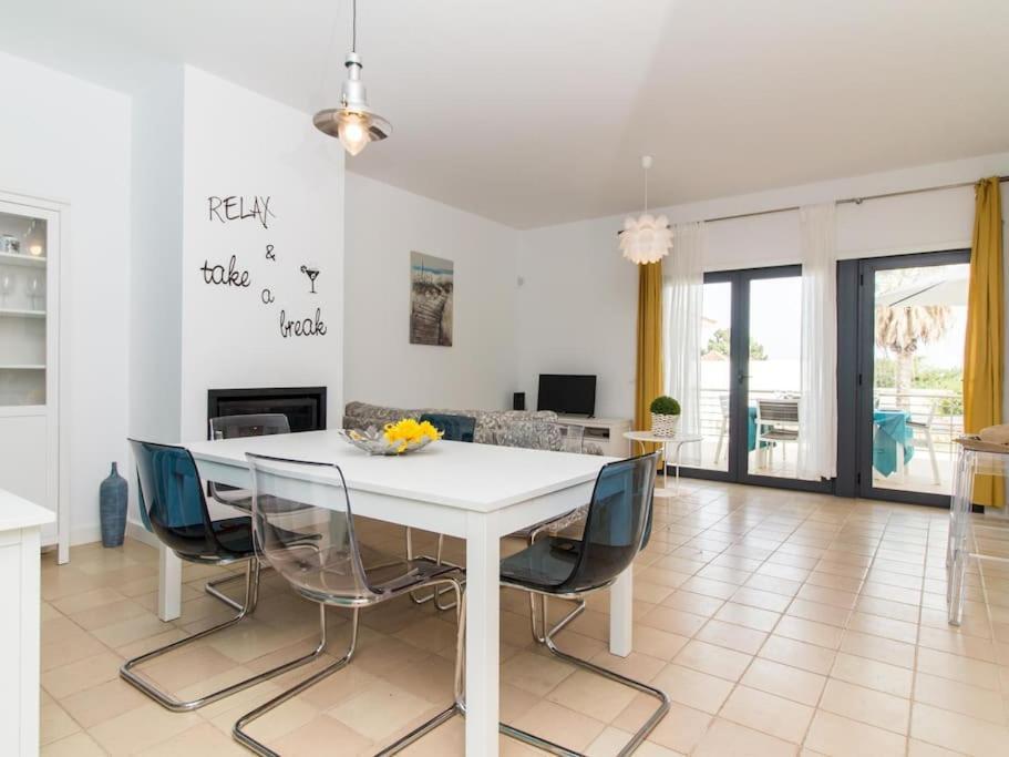 Vila Rainbow House - Sea View & Pool & Garage & Garden & Albufeira Exteriér fotografie